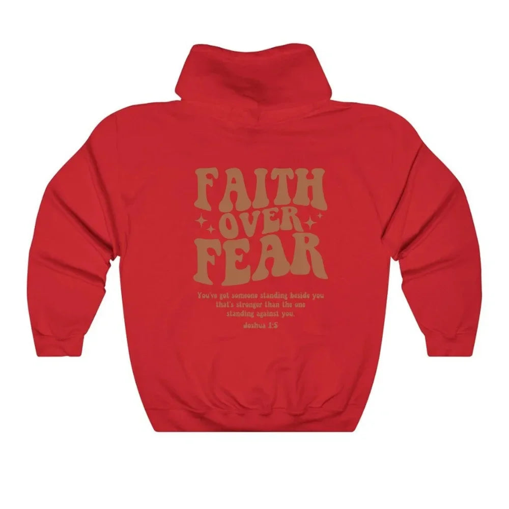 Lord's Plan: Faith Over Fear Hoodies