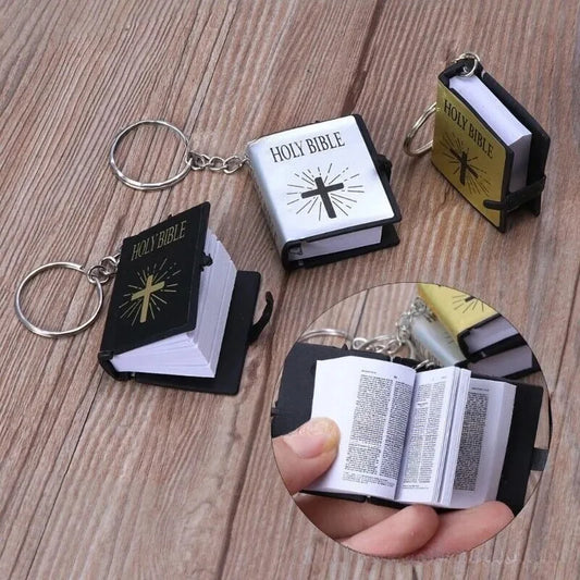 Lord's Plan: Bible Keychains